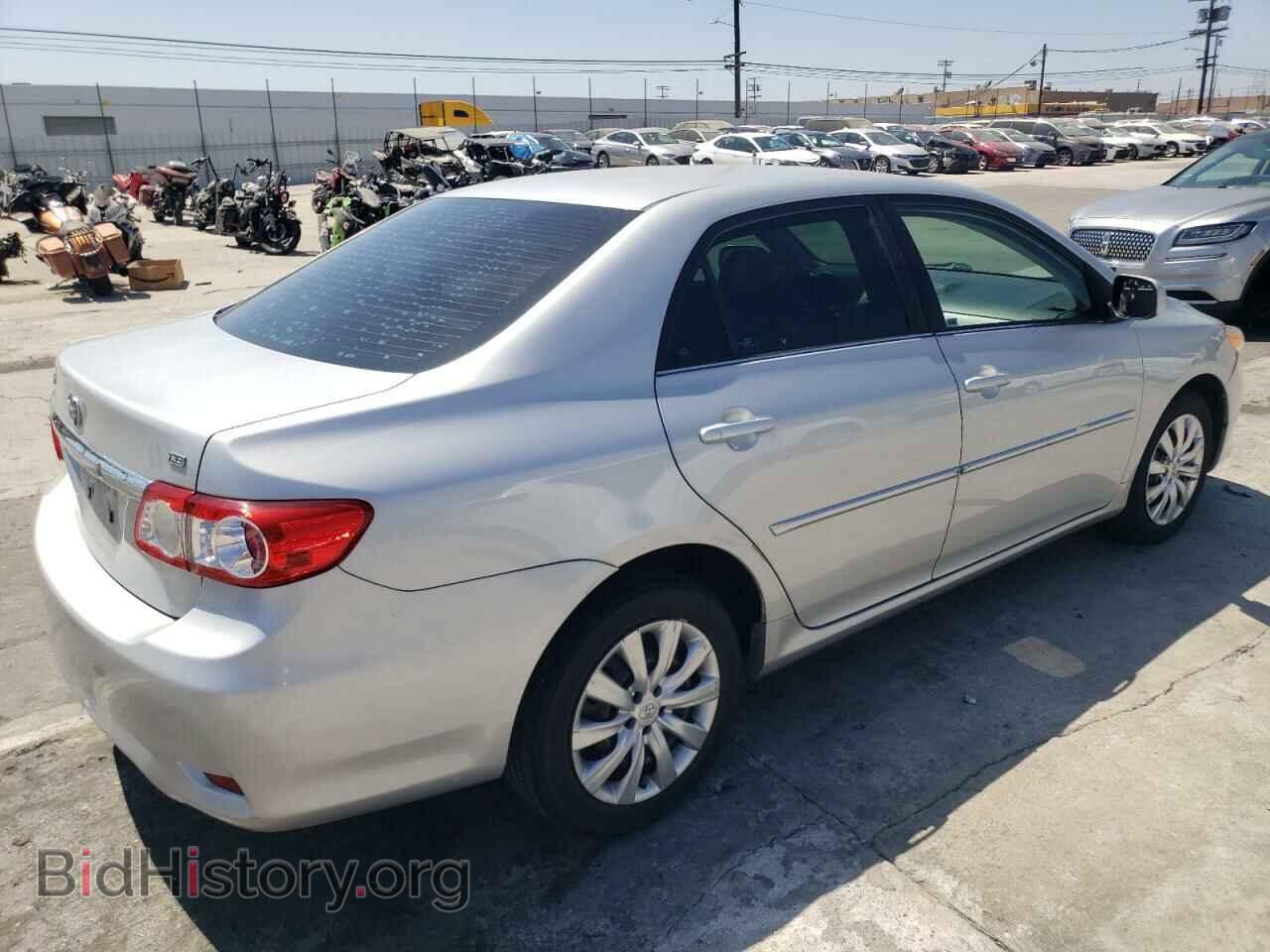 2013 TOYOTA COROLLA - VIN: 2T1BU4EE6DC005949 - Фото 3