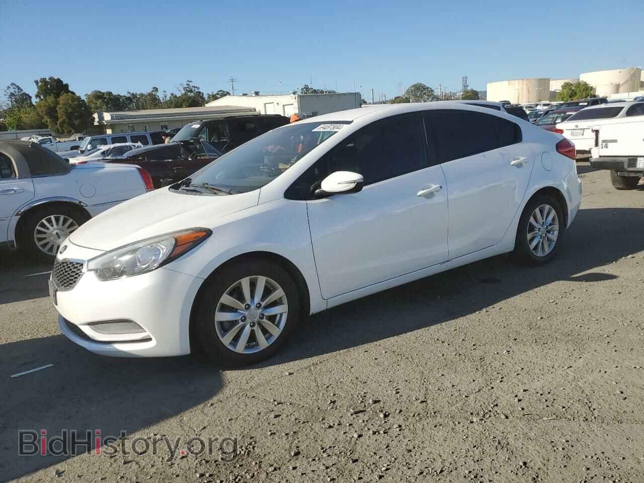 Фотография KNAFX4A63F5364308 - KIA FORTE 2015