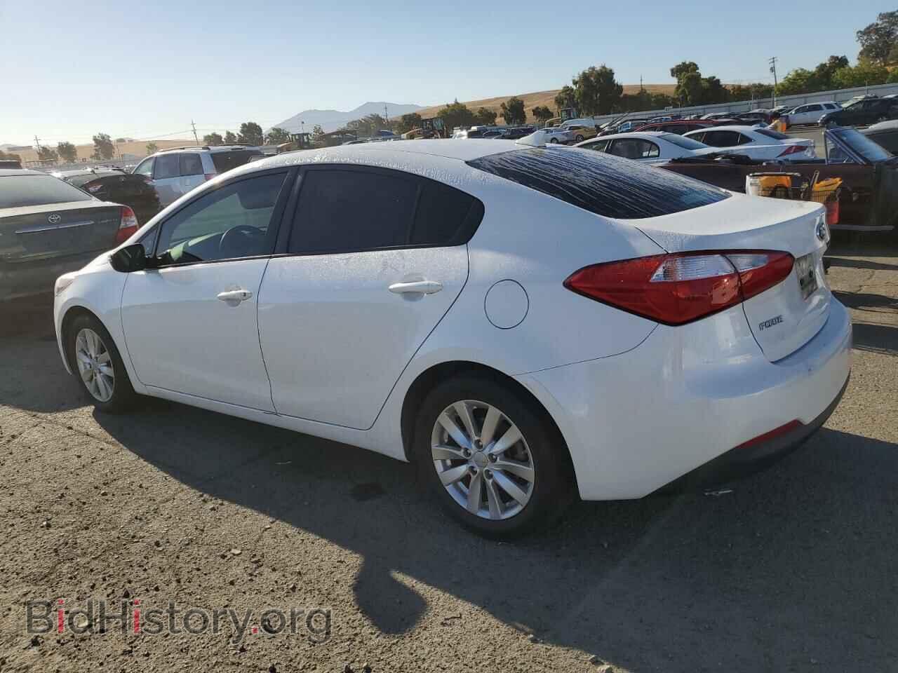2015 KIA FORTE - VIN: KNAFX4A63F5364308 - Фото 2