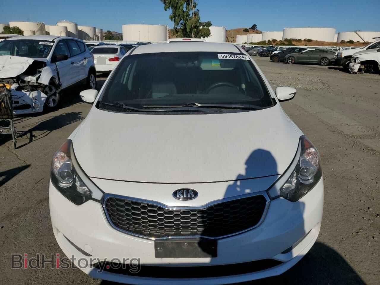 2015 KIA FORTE - VIN: KNAFX4A63F5364308 - Фото 5