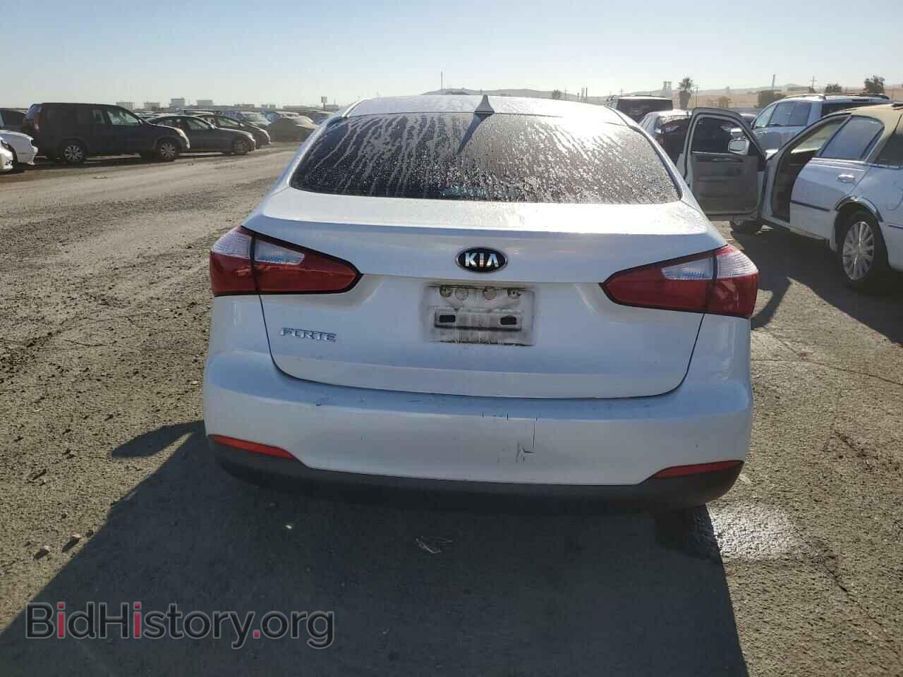 2015 KIA FORTE - VIN: KNAFX4A63F5364308 - Фото 6