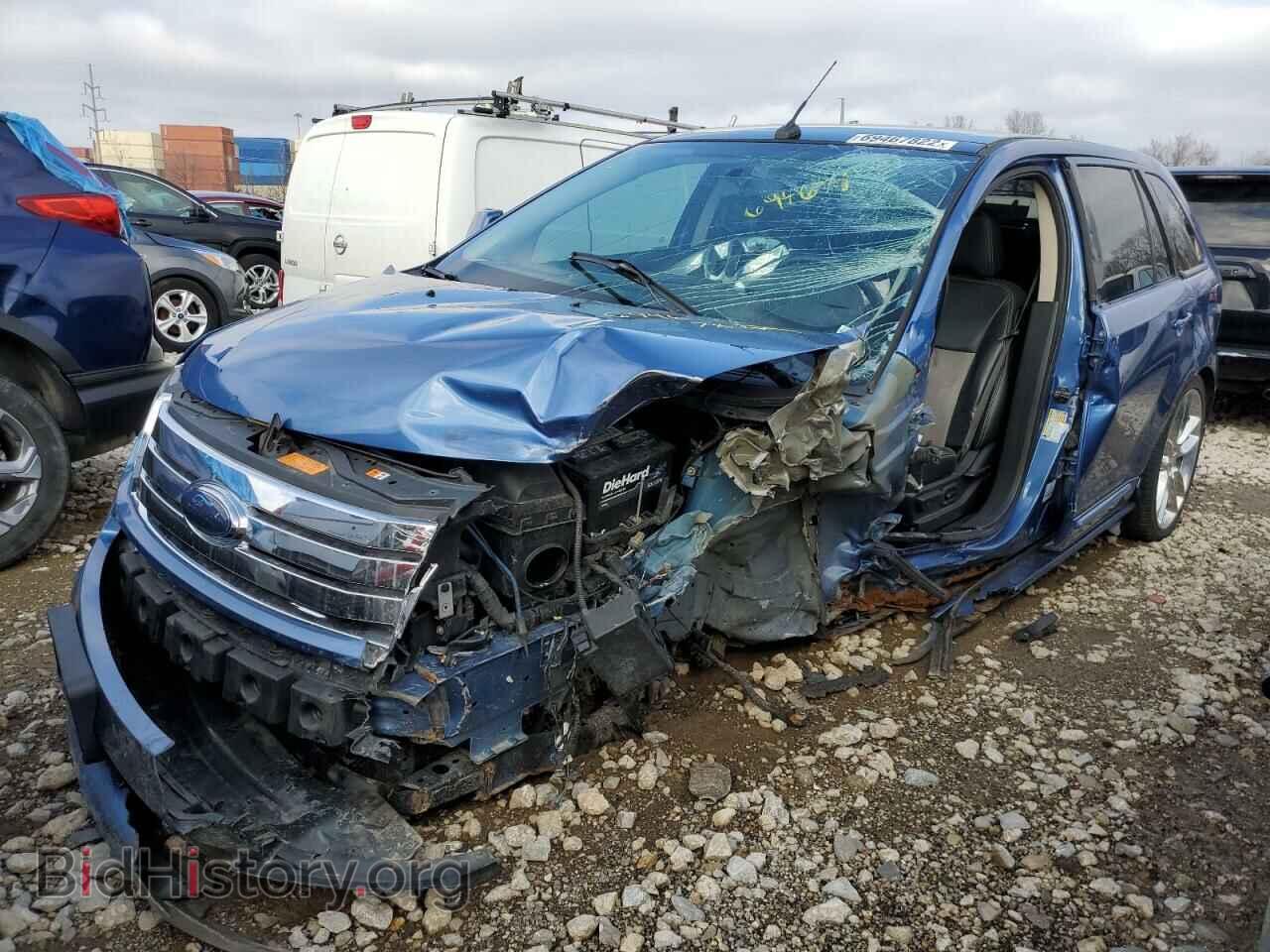 Фотография 2FMDK4AC0ABA43907 - FORD EDGE 2010