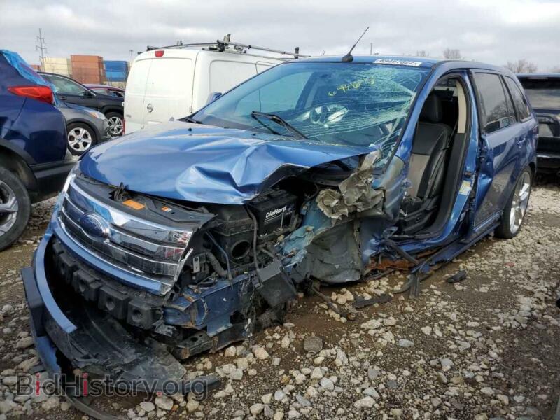 2010 Ford EDGE Edge Sport (VIN 2FMDK4AC0ABA43907) — фото 1 из 13, Copart, повреждение: по всему кузову