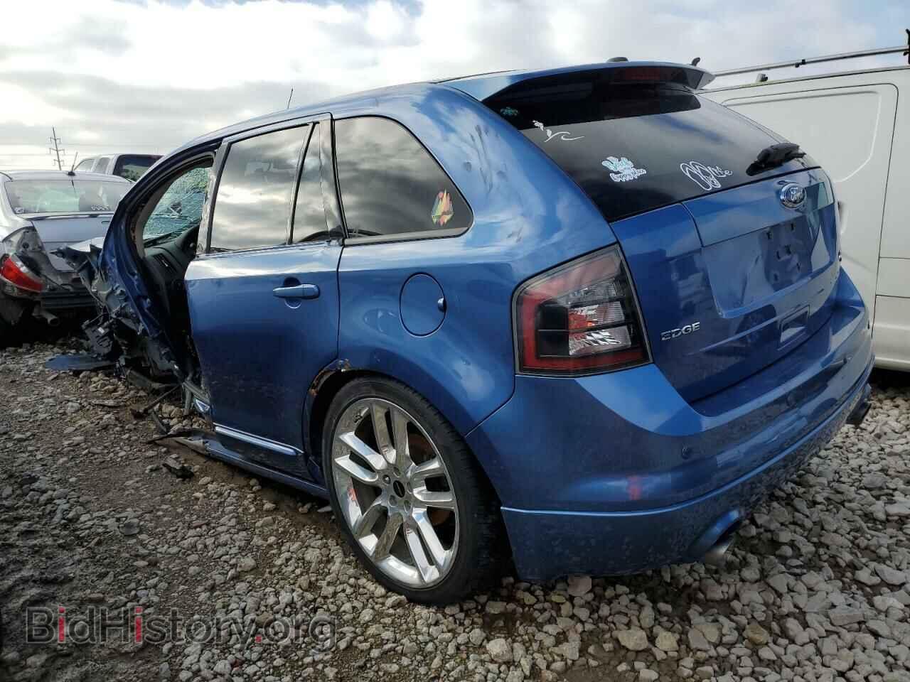 2010 FORD EDGE - VIN: 2FMDK4AC0ABA43907 - Фото 2