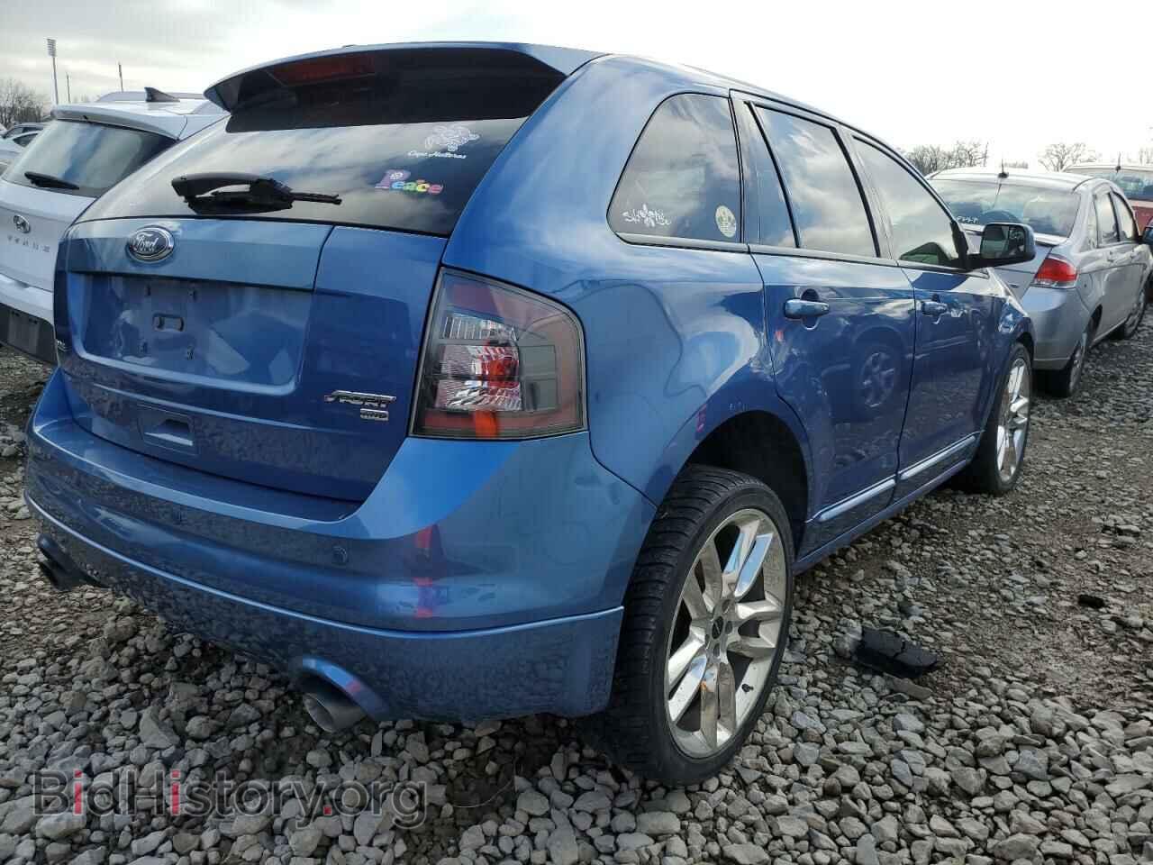 2010 FORD EDGE - VIN: 2FMDK4AC0ABA43907 - Фото 3