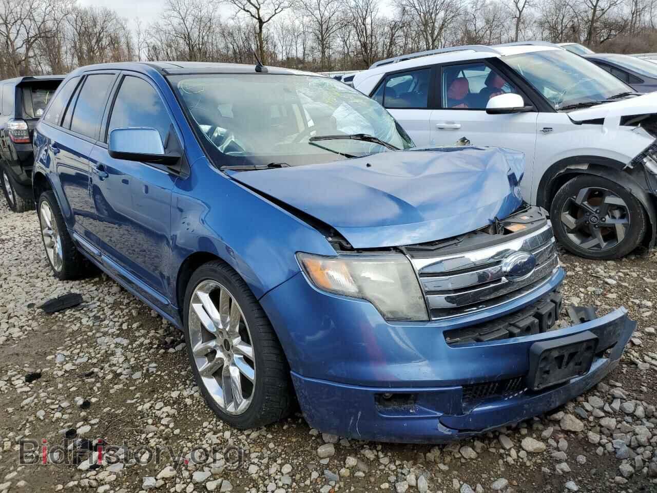 2010 FORD EDGE - VIN: 2FMDK4AC0ABA43907 - Фото 4