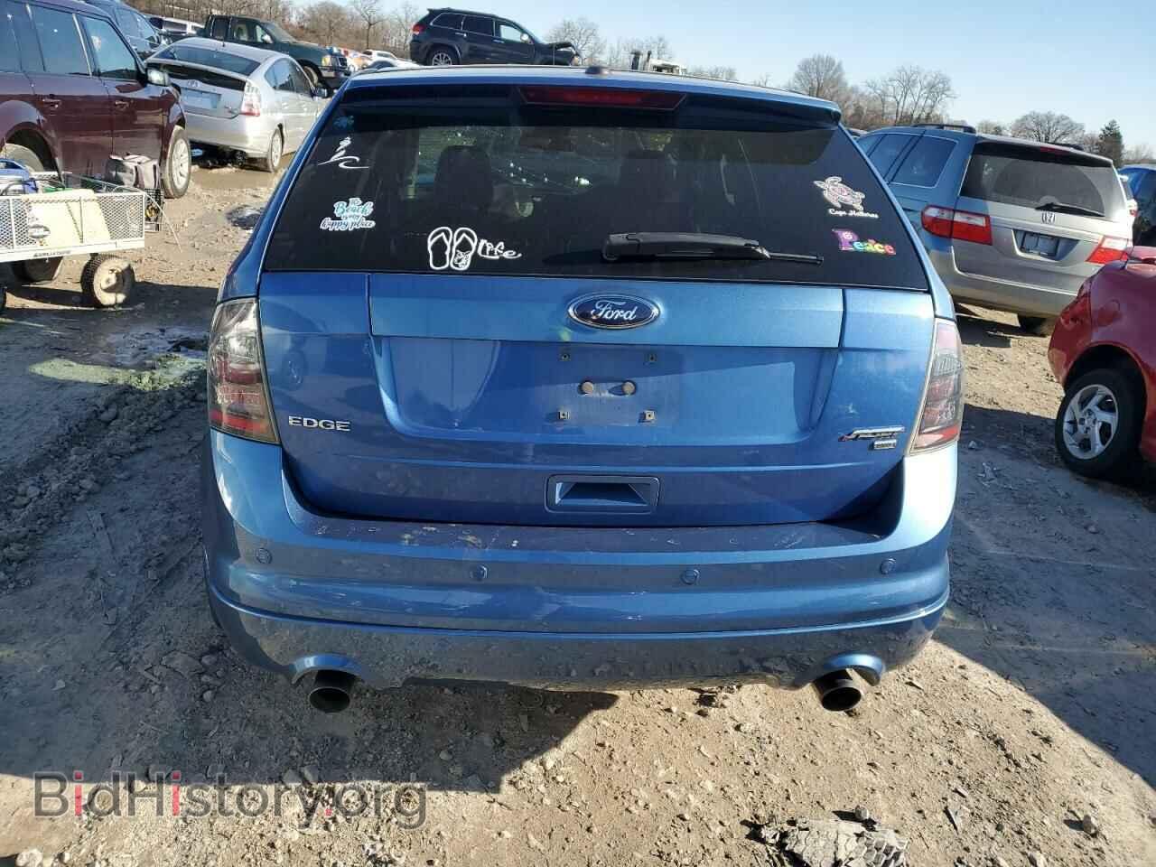 2010 FORD EDGE - VIN: 2FMDK4AC0ABA43907 - Фото 6