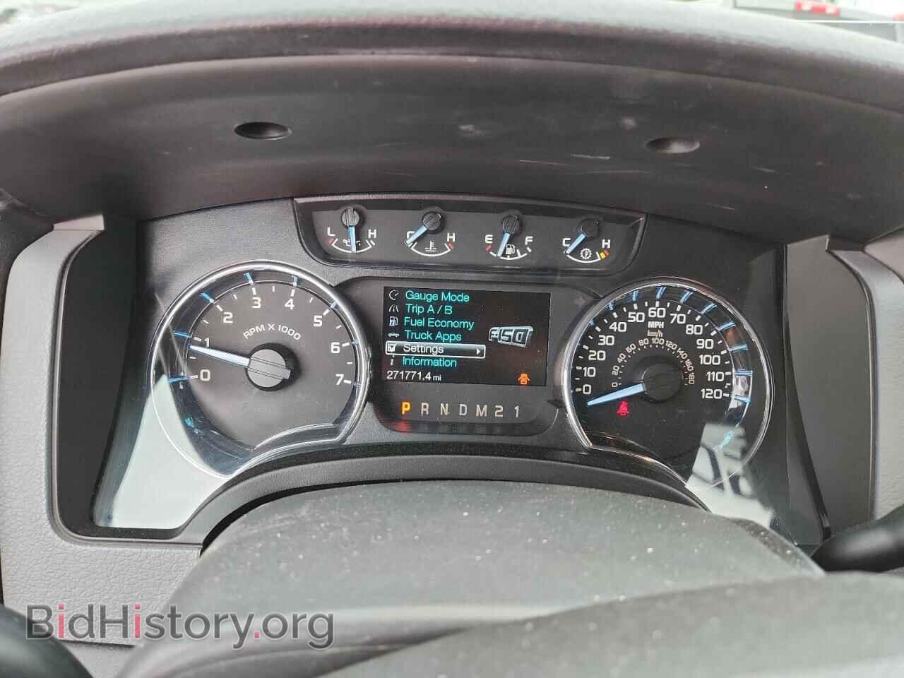 2012 FORD F-150 - VIN: 1FTFX1EF2CKD96739 - Фото 9