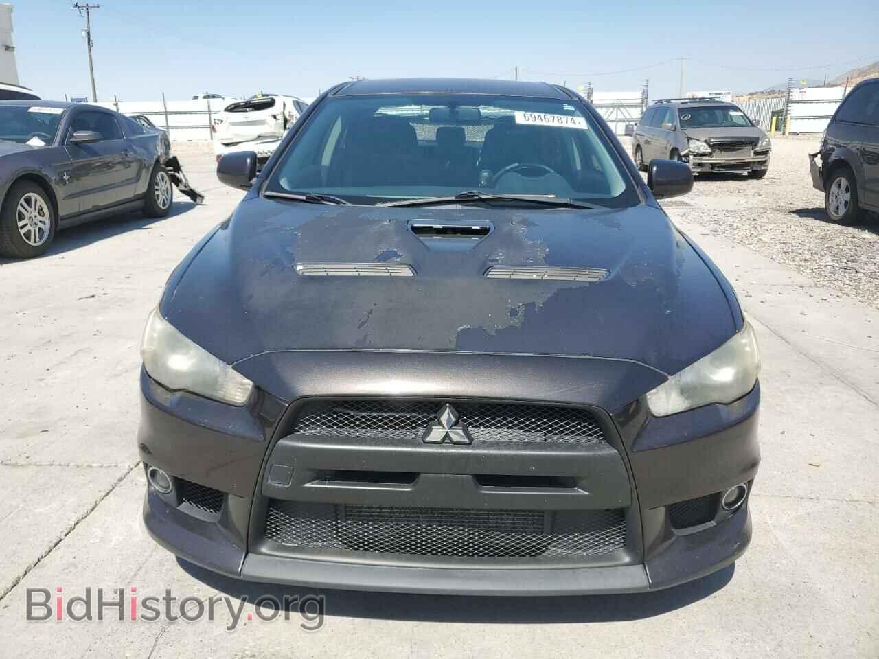 2008 MITSUBISHI EVO - VIN: JA3AW86VX8U050511 - Фото 5