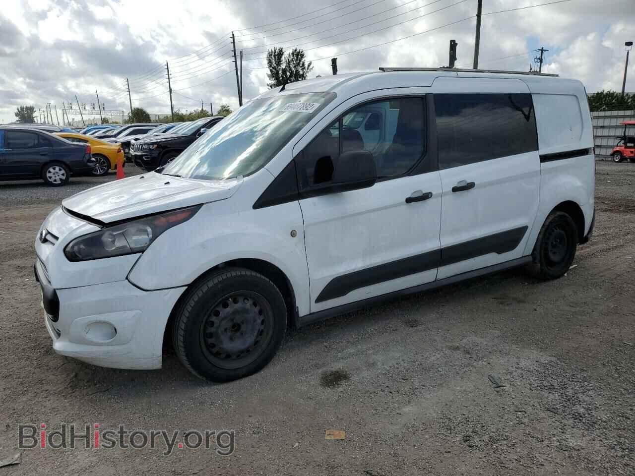 Фотография NM0LS7F78E1143426 - FORD TRANSIT 2014