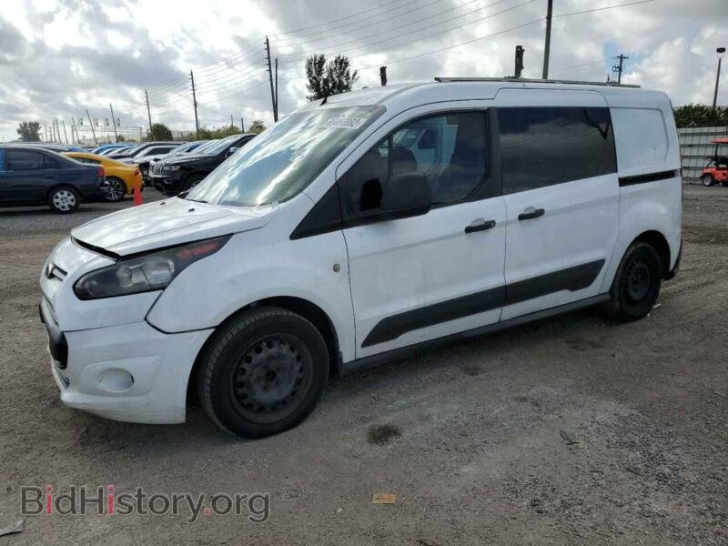 2014 Ford TRANSIT Transit CO (VIN NM0LS7F78E1143426) — фото 1 из 13, Copart, повреждение: бок