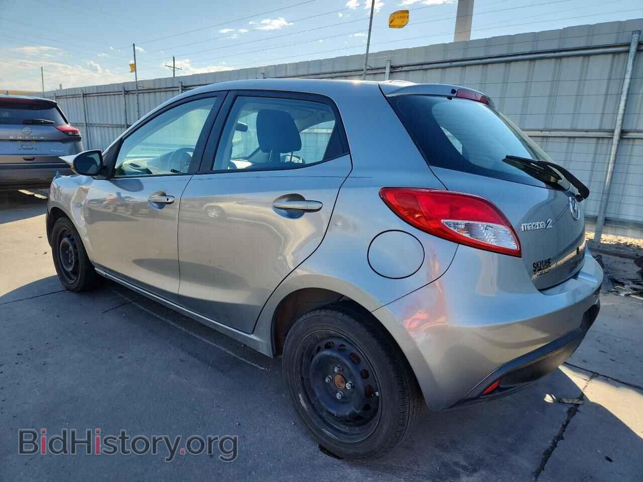 2014 MAZDA 2 - VIN: JM1DE1KY1E0172296 - Фото 2