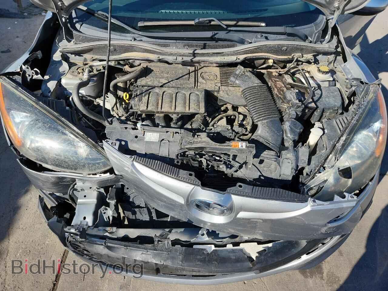 2014 MAZDA 2 - VIN: JM1DE1KY1E0172296 - Фото 11