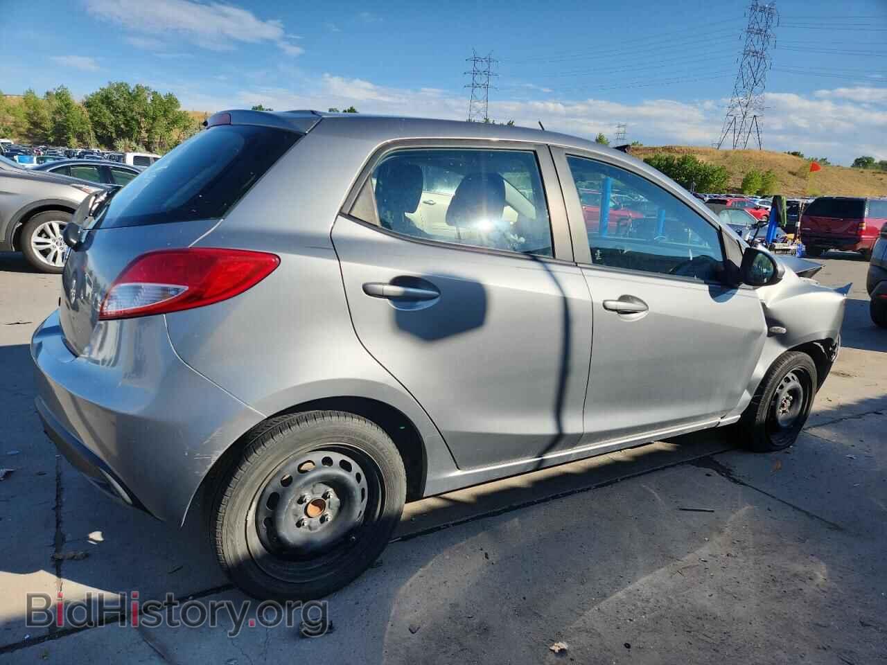 2014 MAZDA 2 - VIN: JM1DE1KY1E0172296 - Фото 3