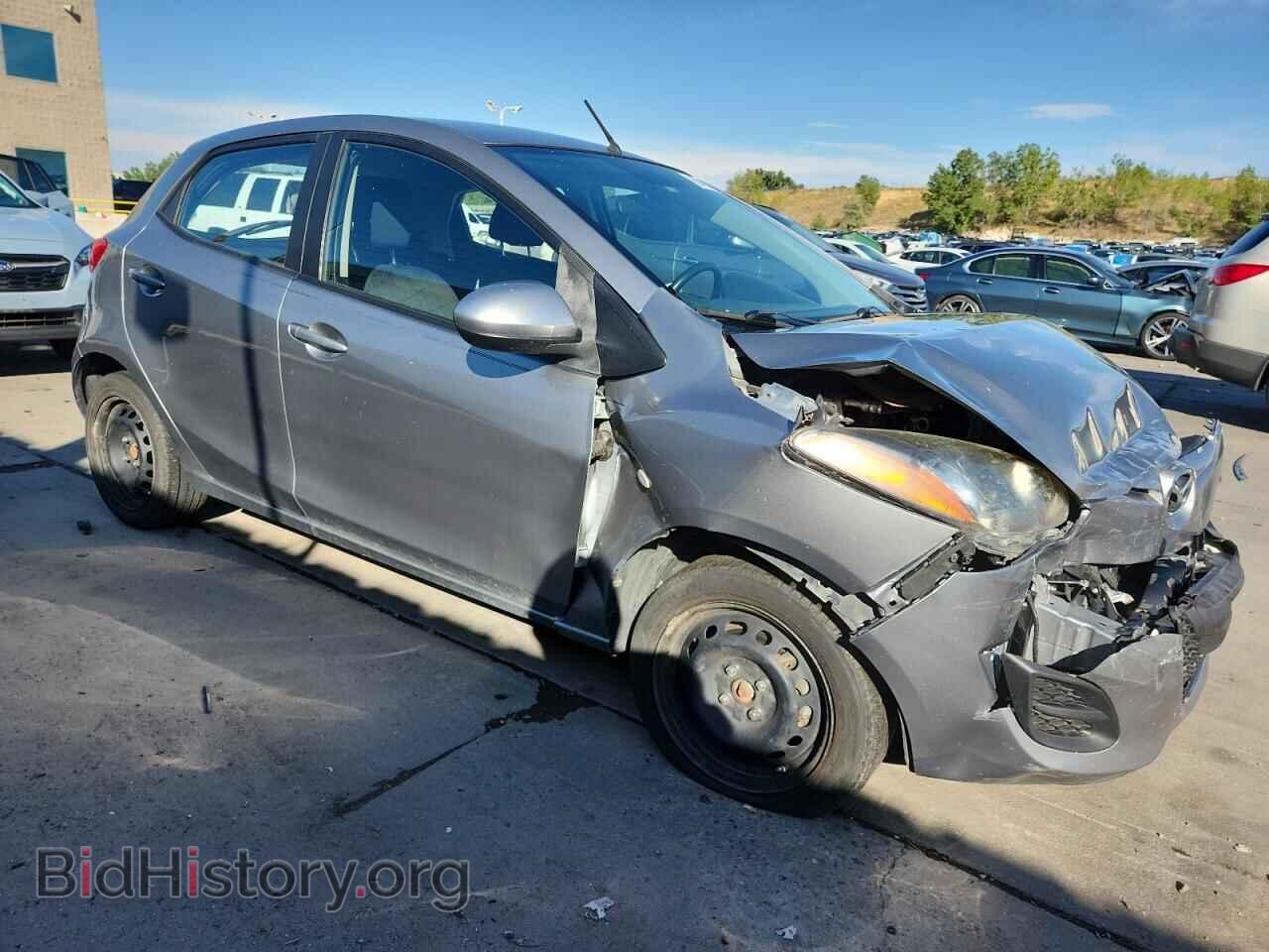 2014 MAZDA 2 - VIN: JM1DE1KY1E0172296 - Фото 4