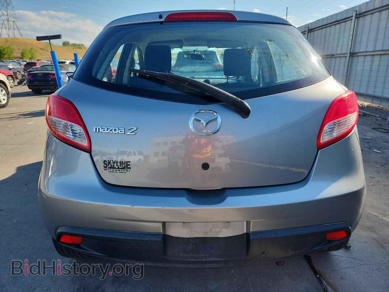 2014 MAZDA 2 - VIN: JM1DE1KY1E0172296 - Фото 6