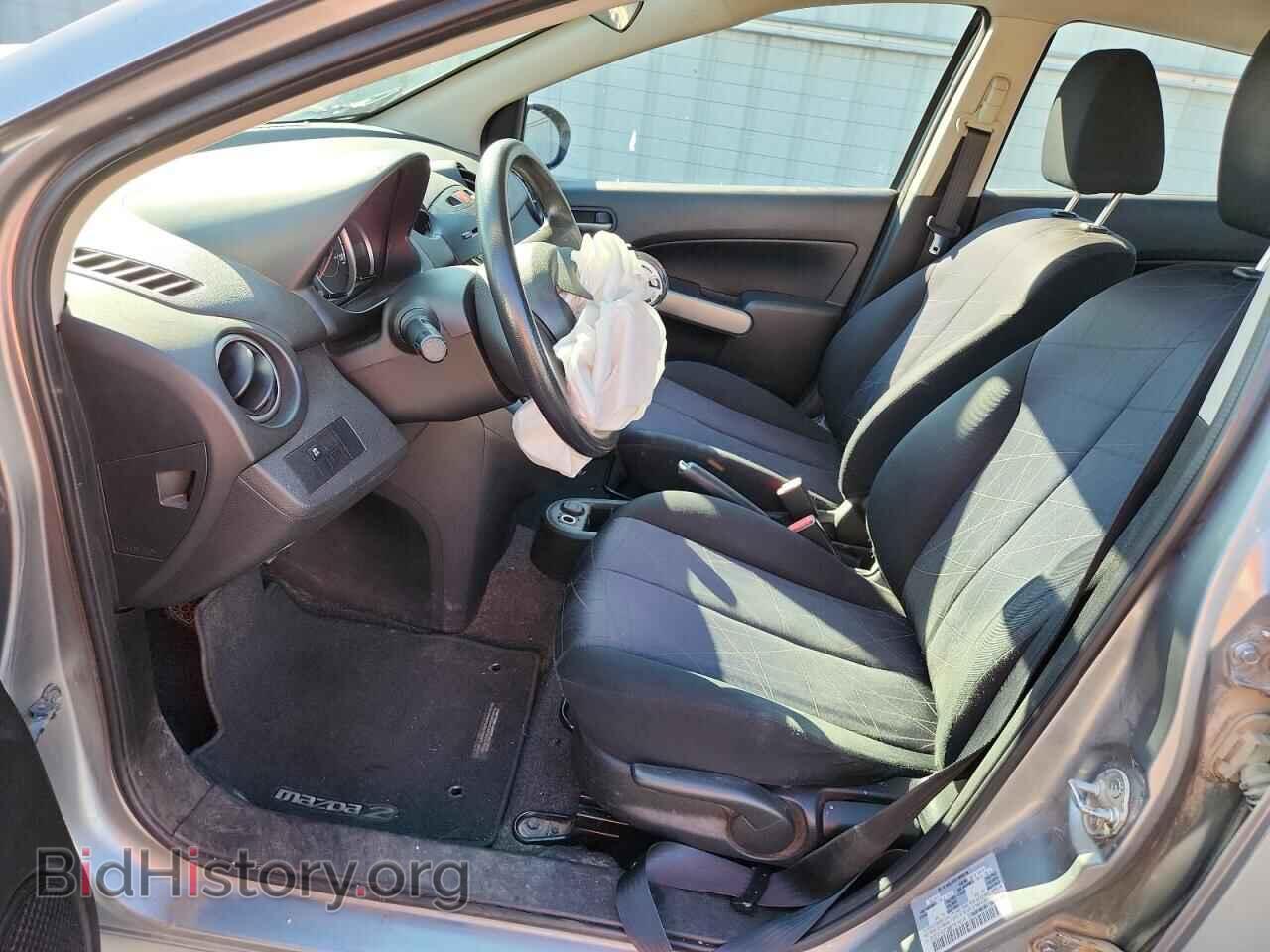 2014 MAZDA 2 - VIN: JM1DE1KY1E0172296 - Фото 7