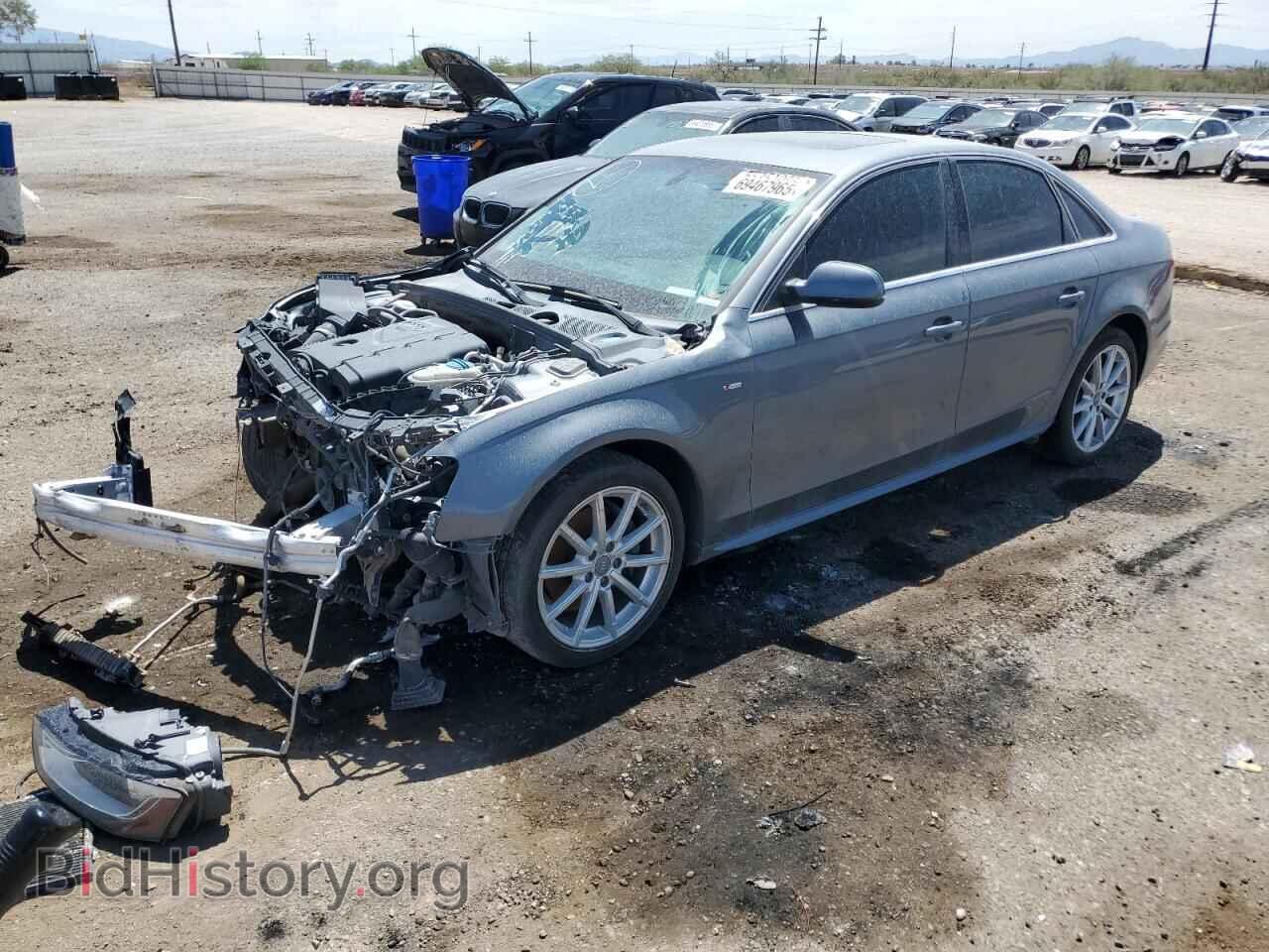 Photo WAUEFAFL7EN017011 - AUDI A4 2014