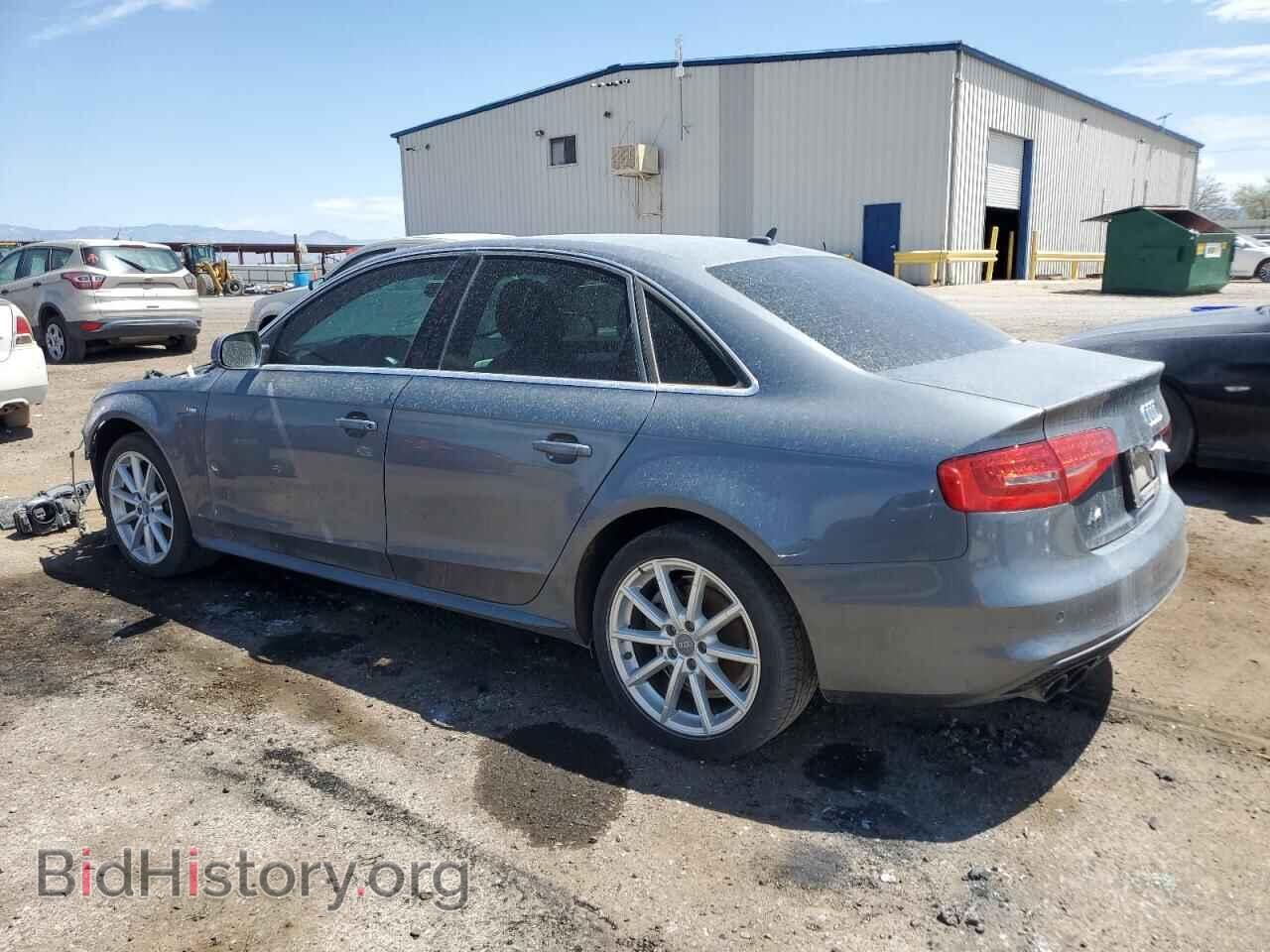 2014 AUDI A4 - VIN: WAUEFAFL7EN017011 - Фото 2