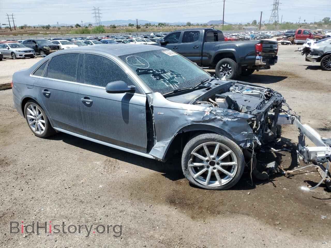 2014 AUDI A4 - VIN: WAUEFAFL7EN017011 - Фото 4