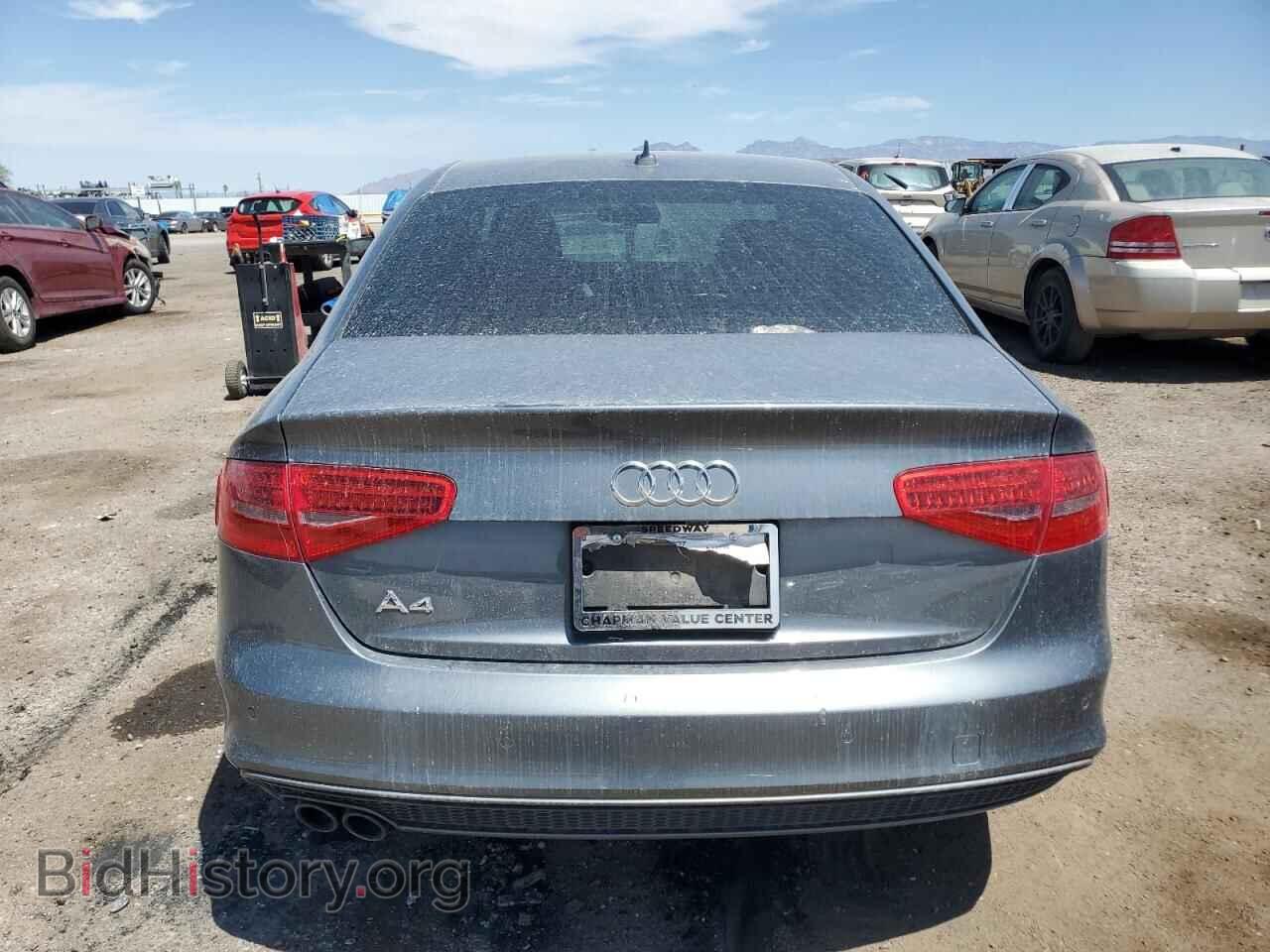 2014 AUDI A4 - VIN: WAUEFAFL7EN017011 - Фото 6