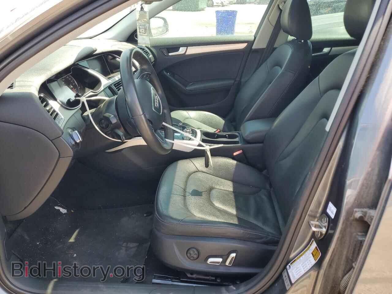 2014 AUDI A4 - VIN: WAUEFAFL7EN017011 - Фото 7