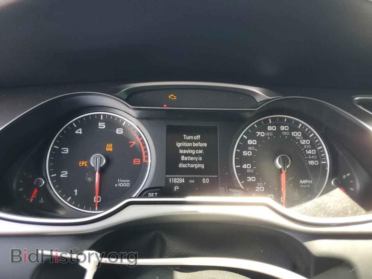 2014 AUDI A4 - VIN: WAUEFAFL7EN017011 - Фото 9
