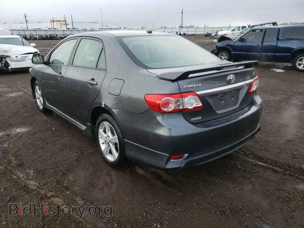 2011 TOYOTA COROLLA - VIN: 2T1BU4EE2BC650496 - Фото 3