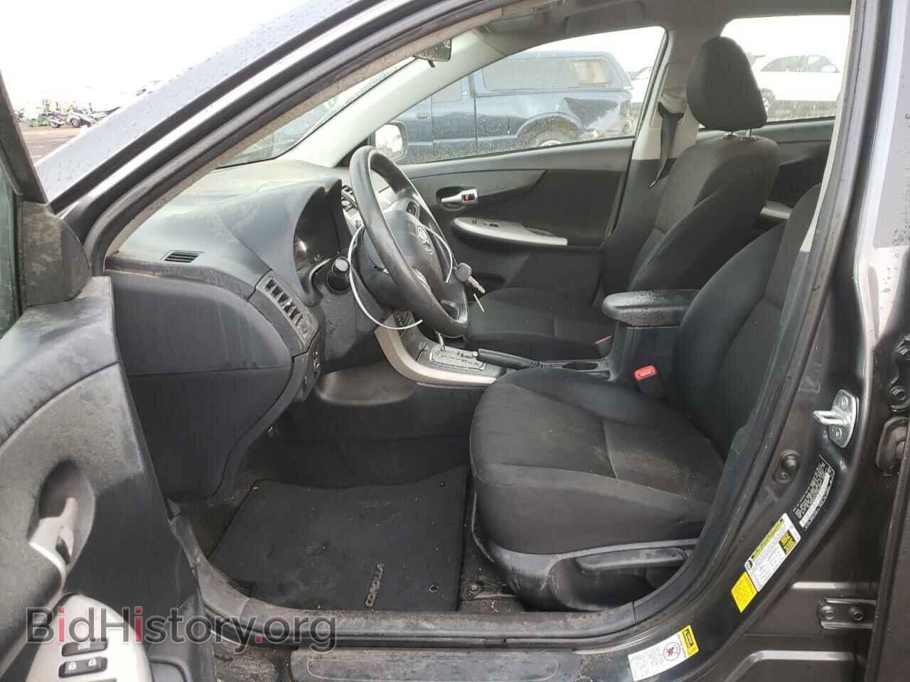 2011 TOYOTA COROLLA - VIN: 2T1BU4EE2BC650496 - Фото 5