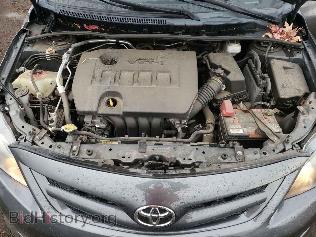 2011 TOYOTA COROLLA - VIN: 2T1BU4EE2BC650496 - Фото 7