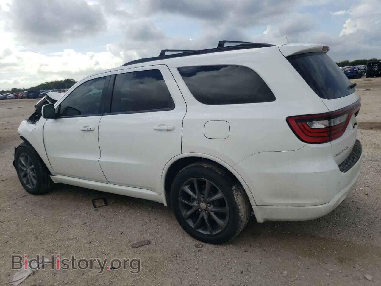 2018 DODGE DURANGO - VIN: 1C4RDHDG4JC371566 - Фото 2
