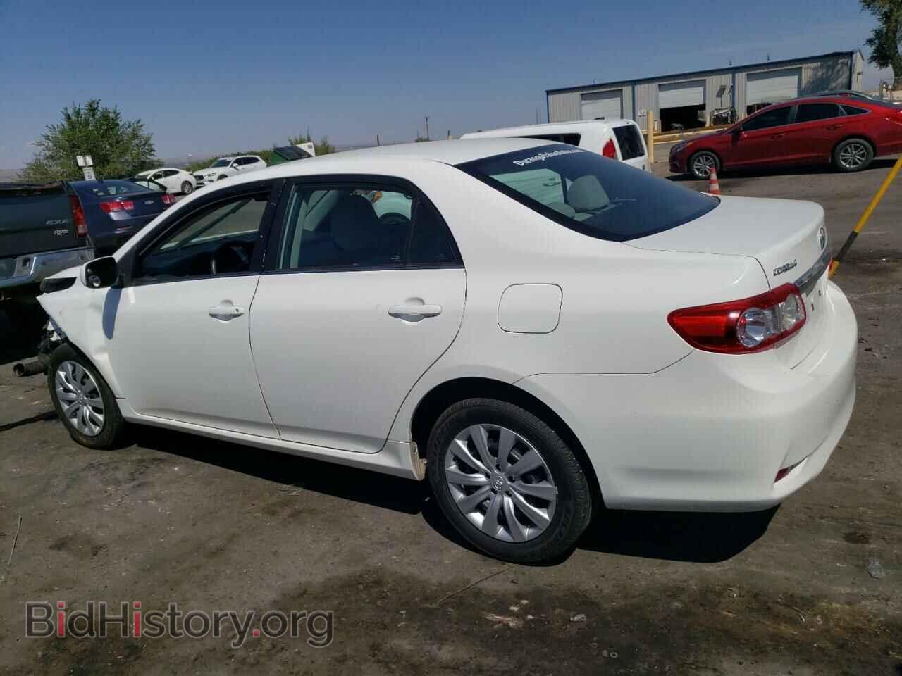 2013 TOYOTA COROLLA - VIN: 2T1BU4EE6DC951422 - Фото 2