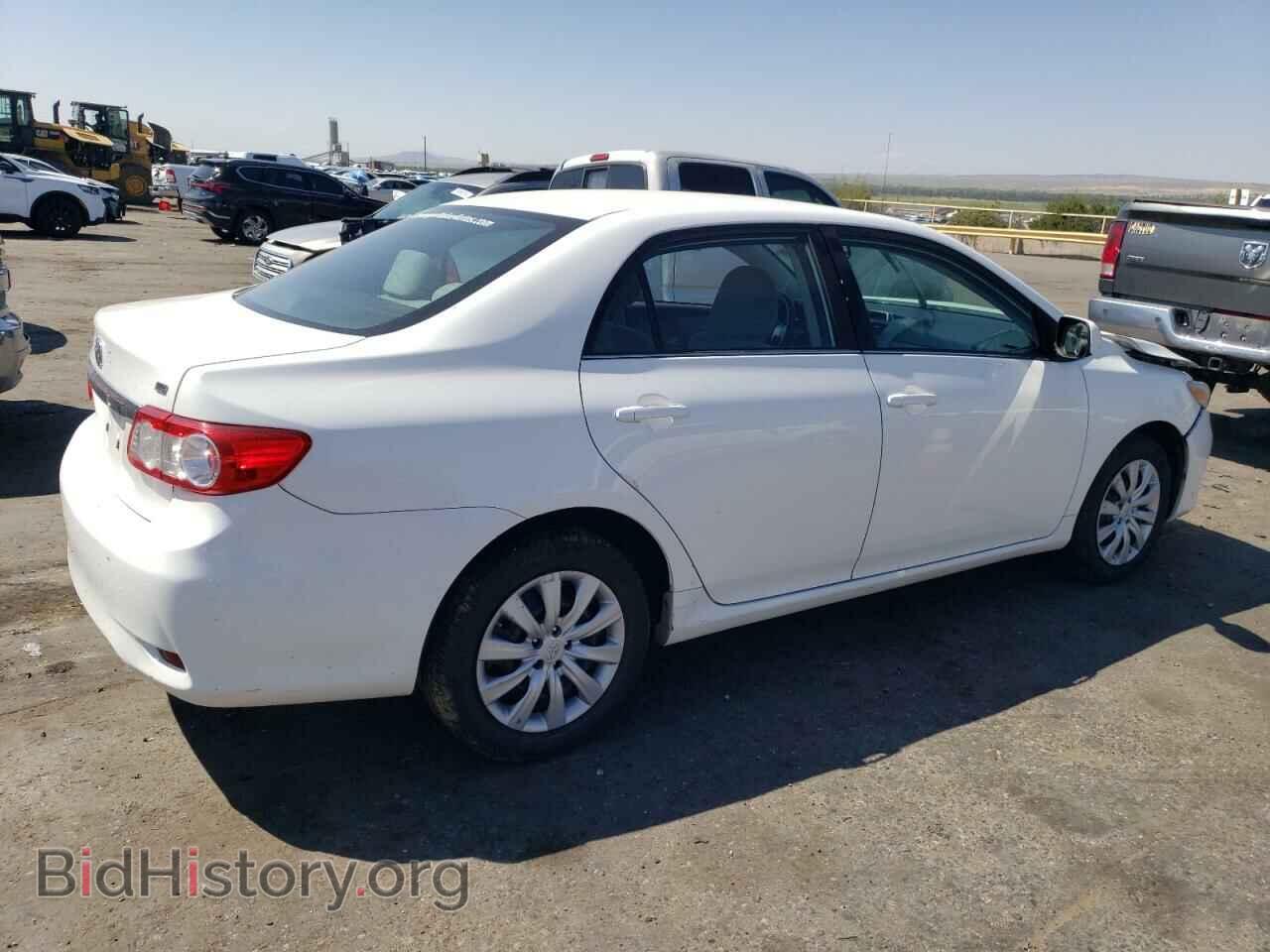2013 TOYOTA COROLLA - VIN: 2T1BU4EE6DC951422 - Фото 3