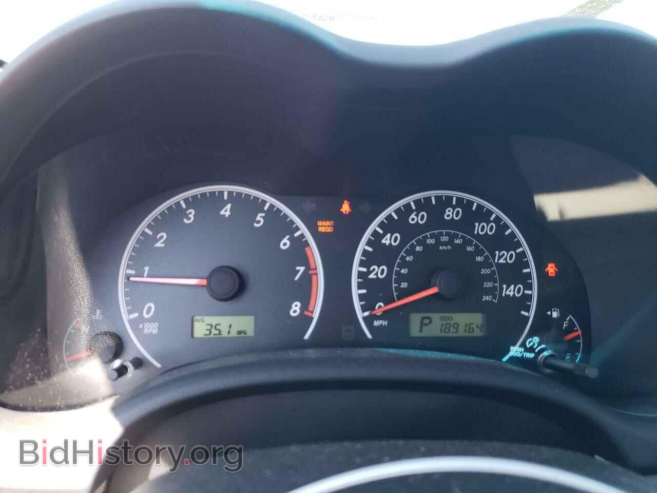2013 TOYOTA COROLLA - VIN: 2T1BU4EE6DC951422 - Фото 9