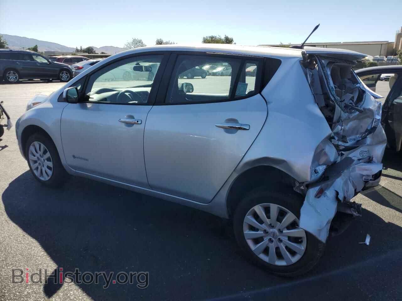 2013 NISSAN LEAF - VIN: 1N4AZ0CP5DC423508 - Фото 2