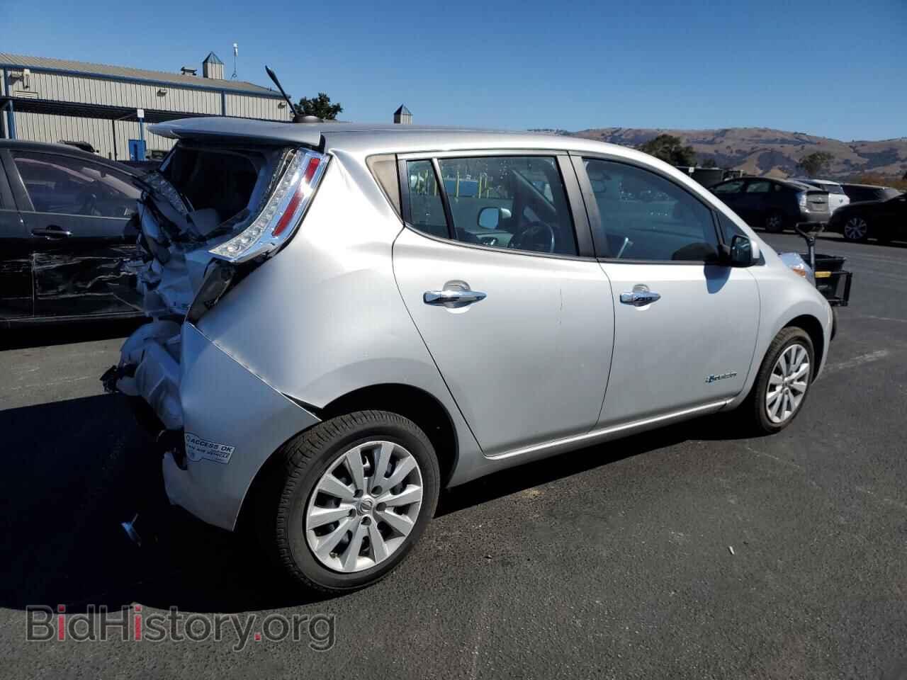 2013 NISSAN LEAF - VIN: 1N4AZ0CP5DC423508 - Фото 3