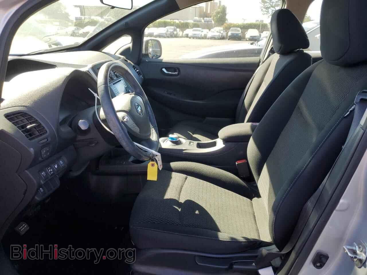2013 NISSAN LEAF - VIN: 1N4AZ0CP5DC423508 - Фото 7