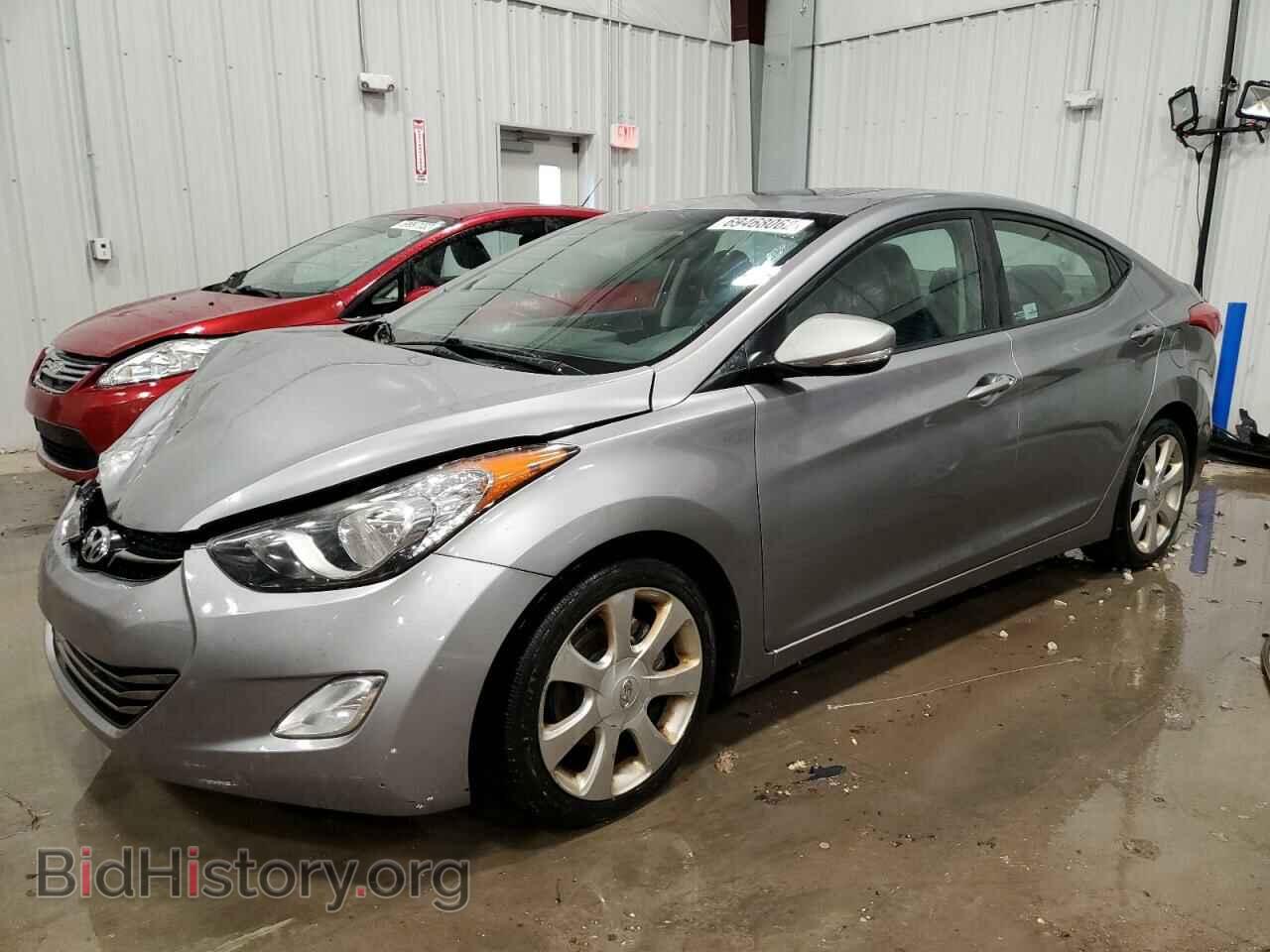 Photo KMHDH4AEXBU140768 - HYUNDAI ELANTRA 2011
