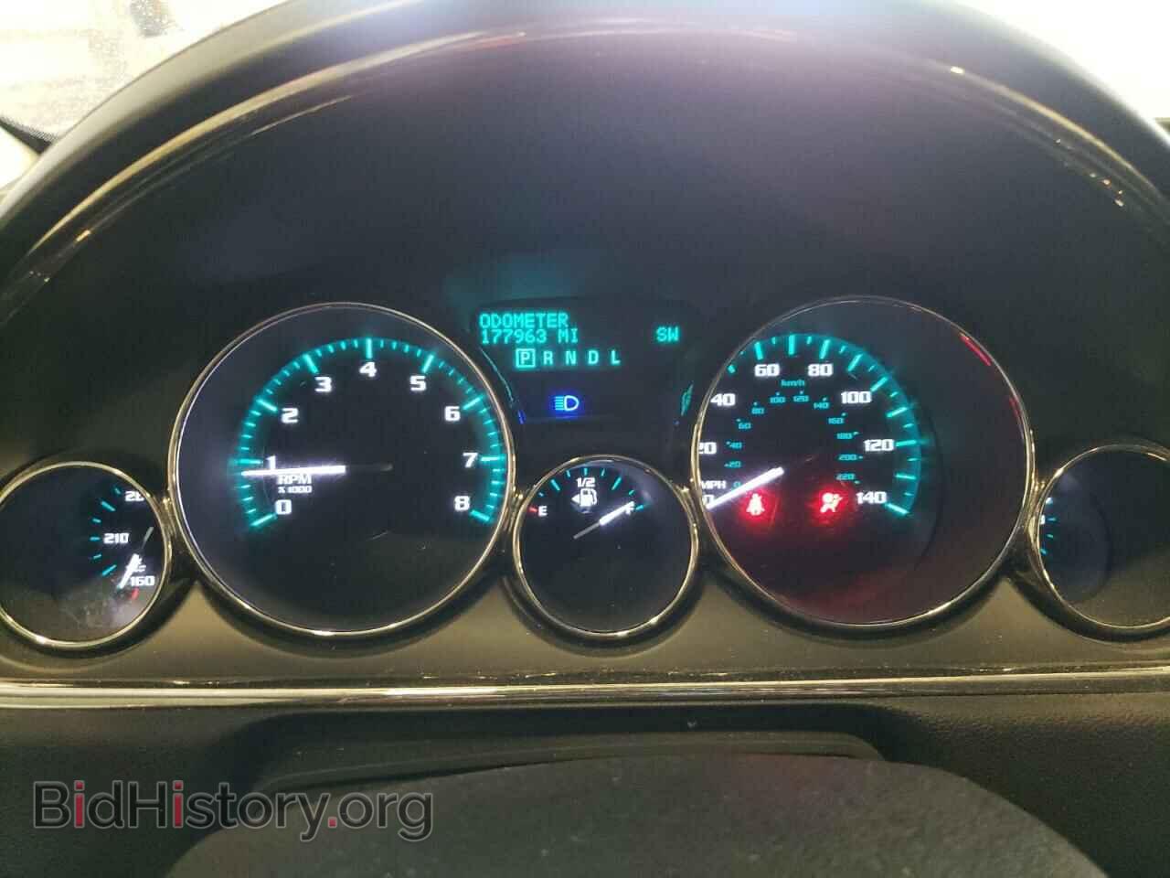 2013 BUICK ENCLAVE - VIN: 5GAKRCKDXDJ173042 - Фото 9