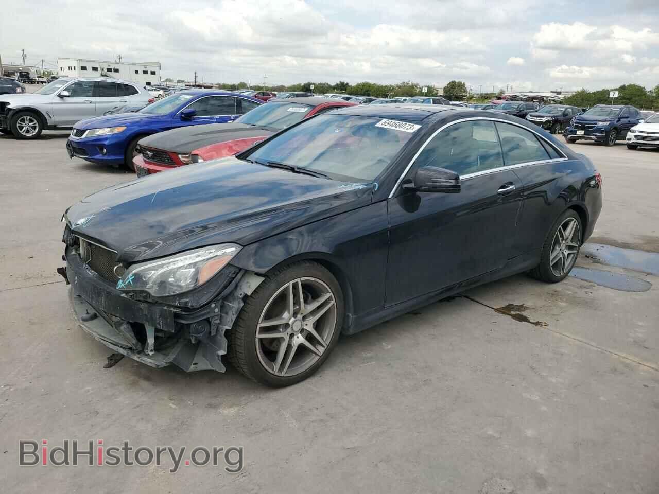 Фотография WDDKJ6FB2HF357244 - MERCEDES-BENZ E-CLASS 2017