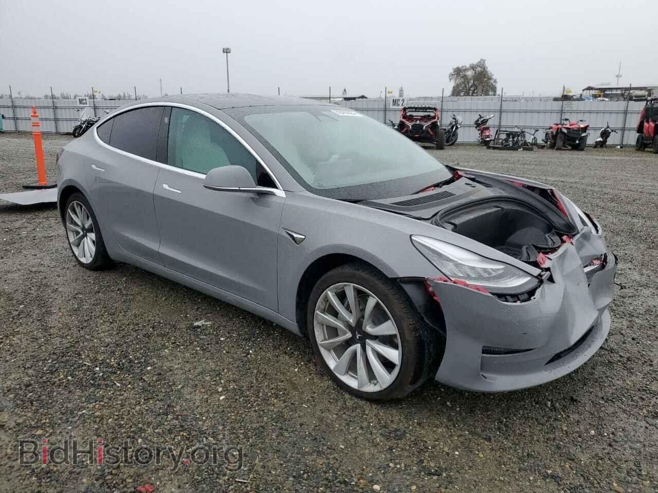 2020 TESLA MODEL 3 - VIN: 5YJ3E1EB0LF742340 - Photo 4