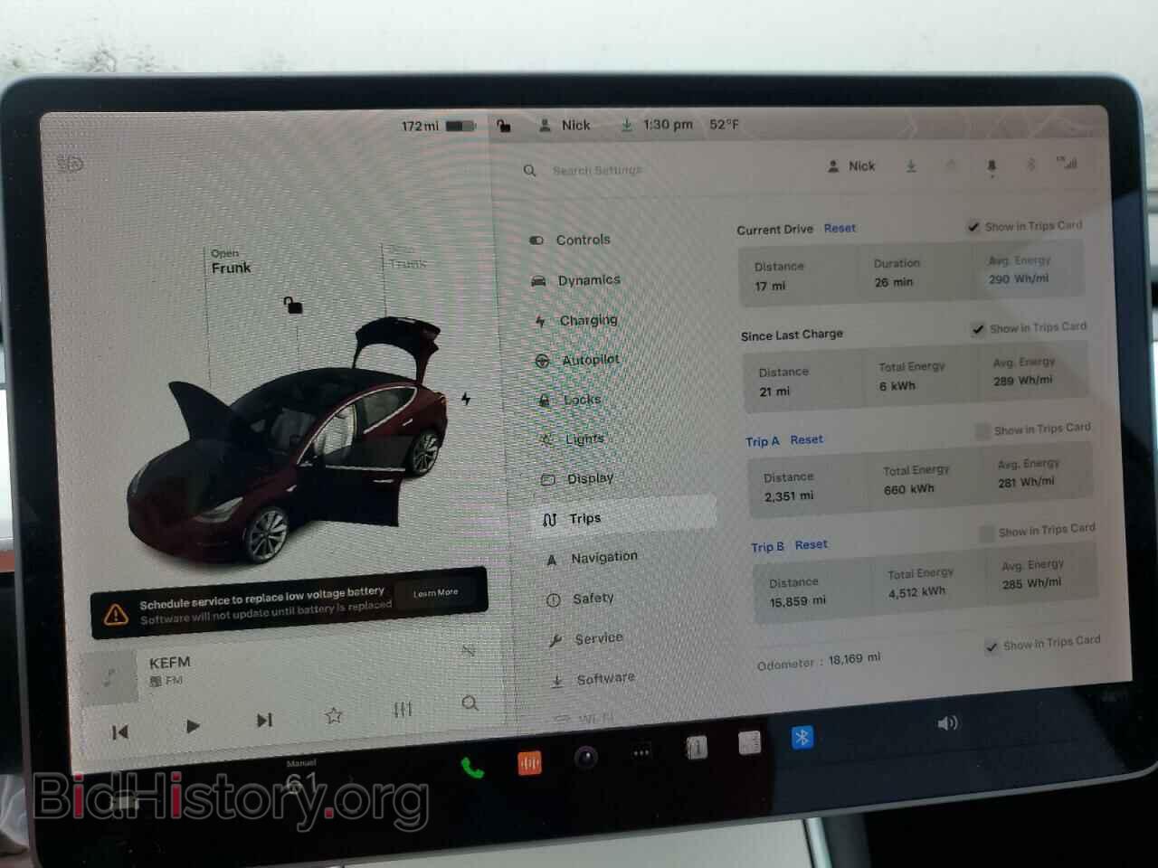 2020 TESLA MODEL 3 - VIN: 5YJ3E1EB0LF742340 - Photo 9