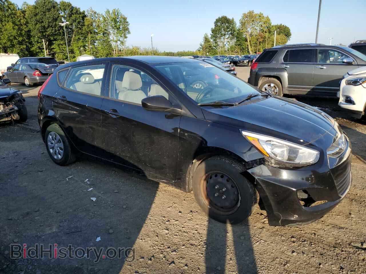 2017 HYUNDAI ACCENT - VIN: KMHCT5AE2HU312669 - Фото 4