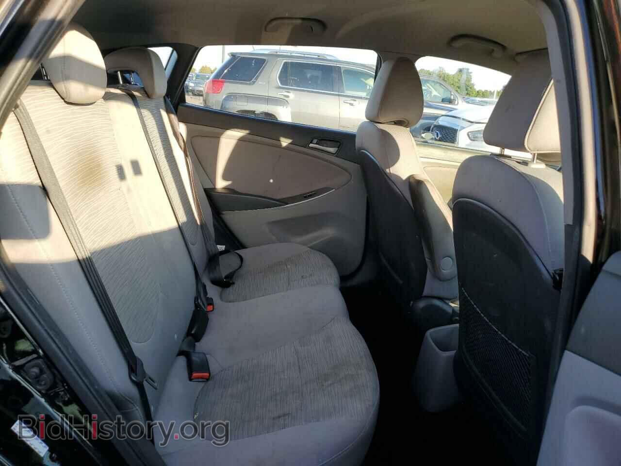 2017 HYUNDAI ACCENT - VIN: KMHCT5AE2HU312669 - Фото 10