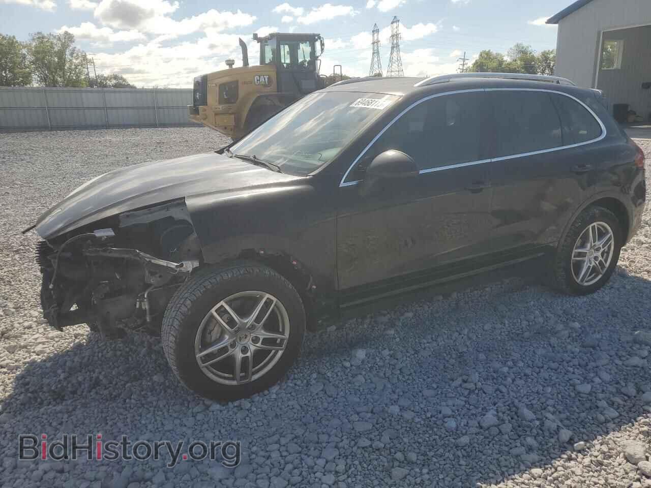Photo WP1AB2A28CLA45179 - PORSCHE CAYENNE 2012