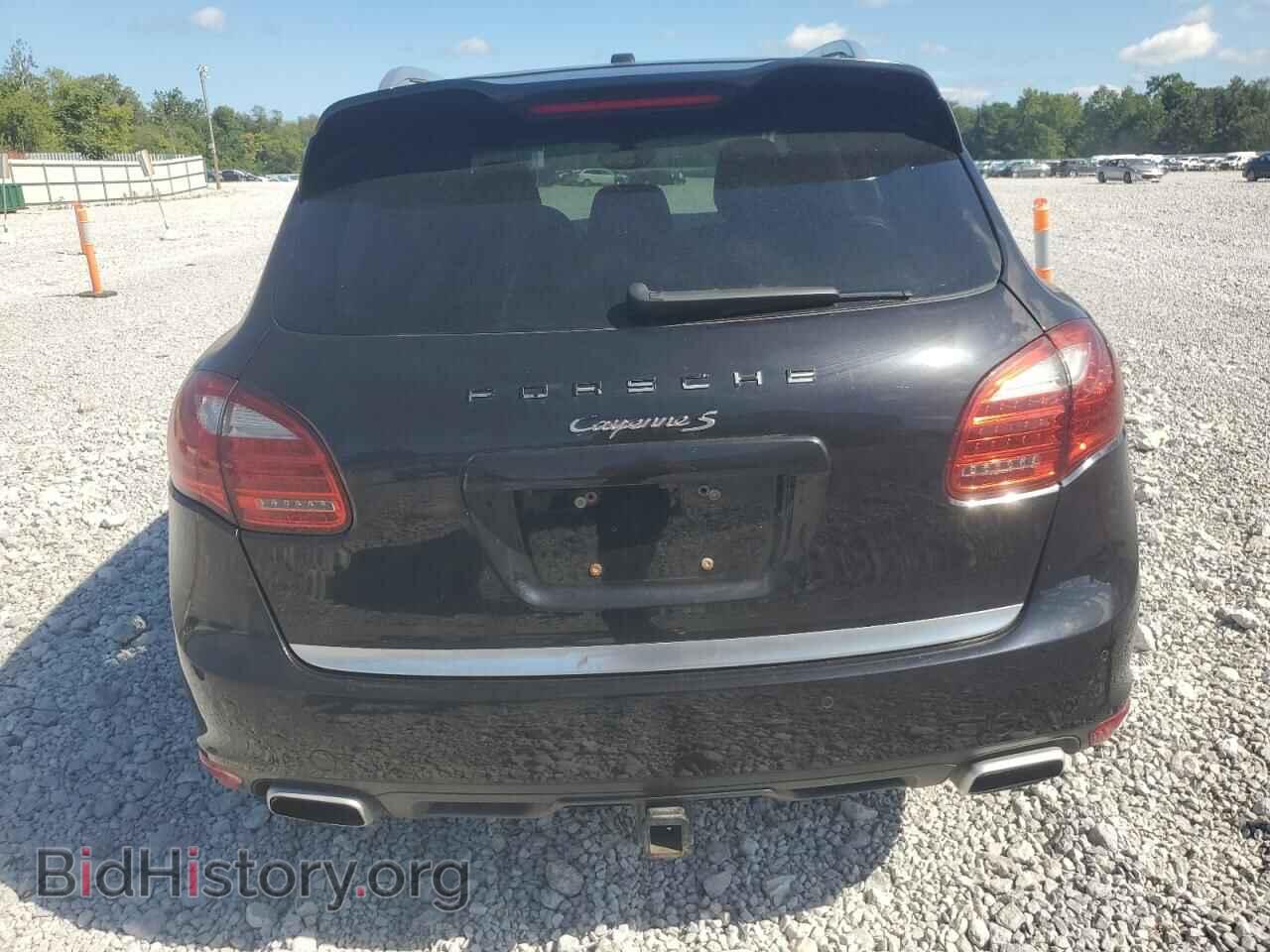 2012 PORSCHE CAYENNE - VIN: WP1AB2A28CLA45179 - Photo 6