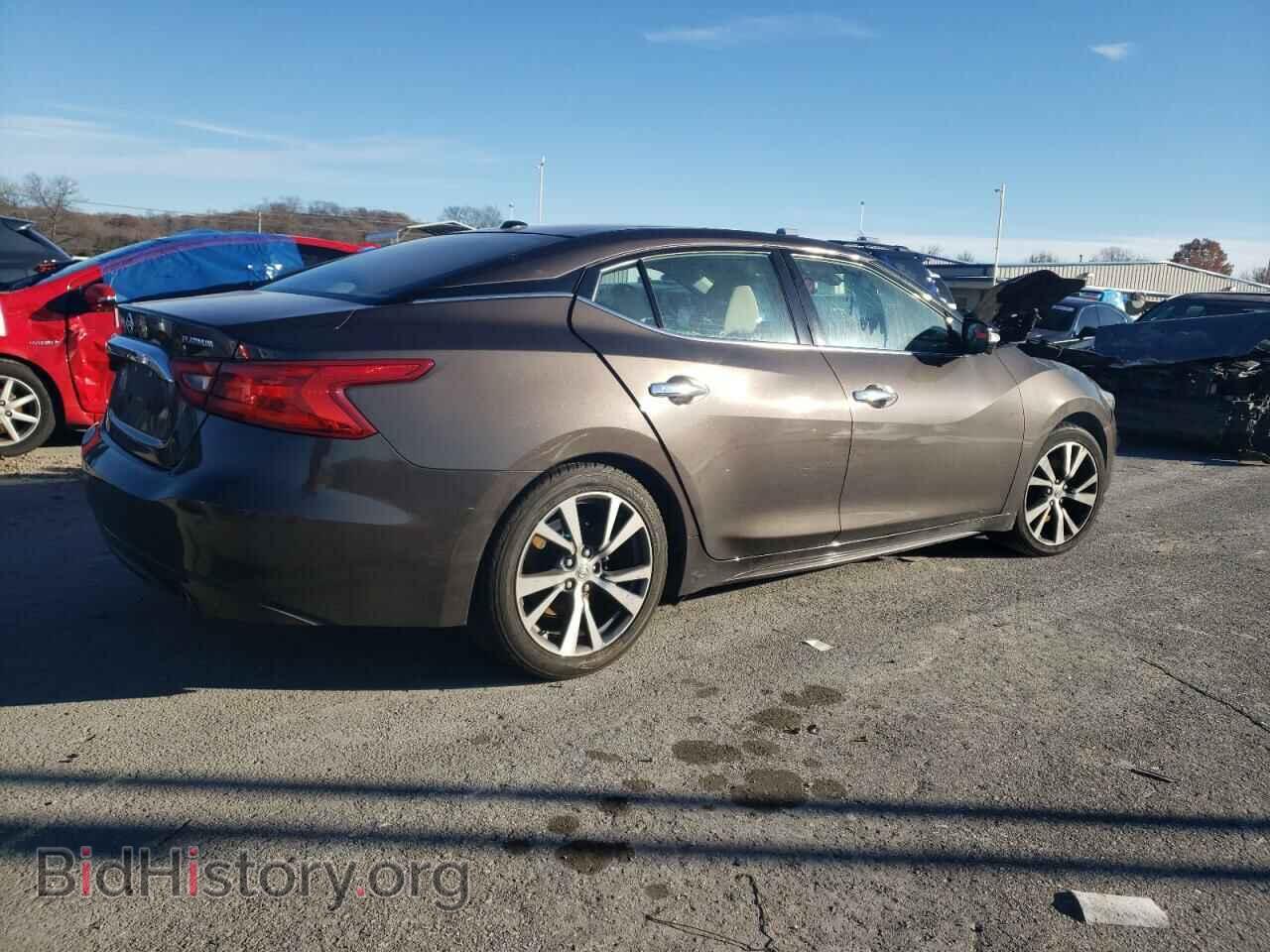 2016 NISSAN MAXIMA - VIN: 1N4AA6AP4GC396285 - Фото 3