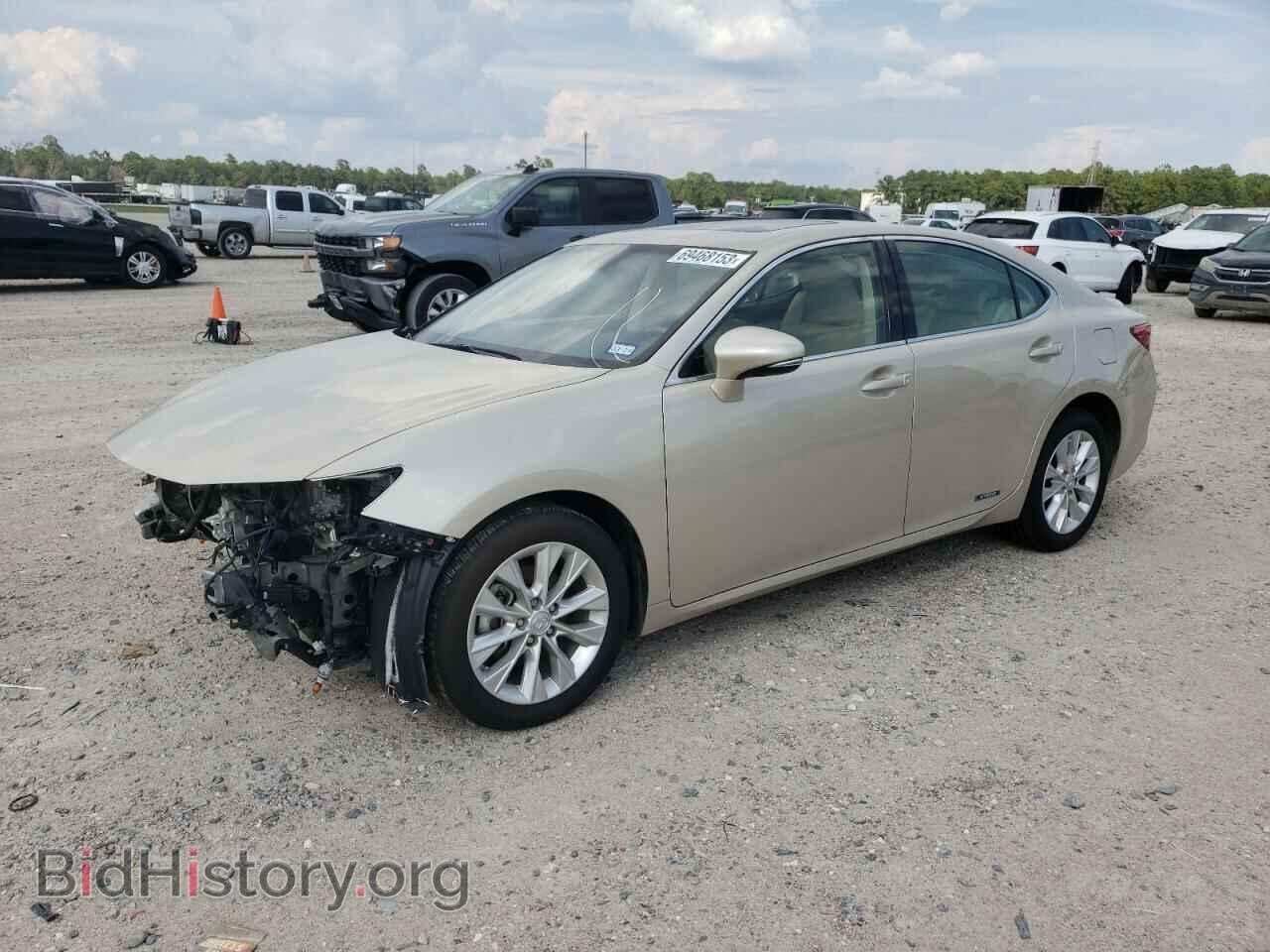 Photo JTHBW1GG2E2075454 - LEXUS ES300 2014