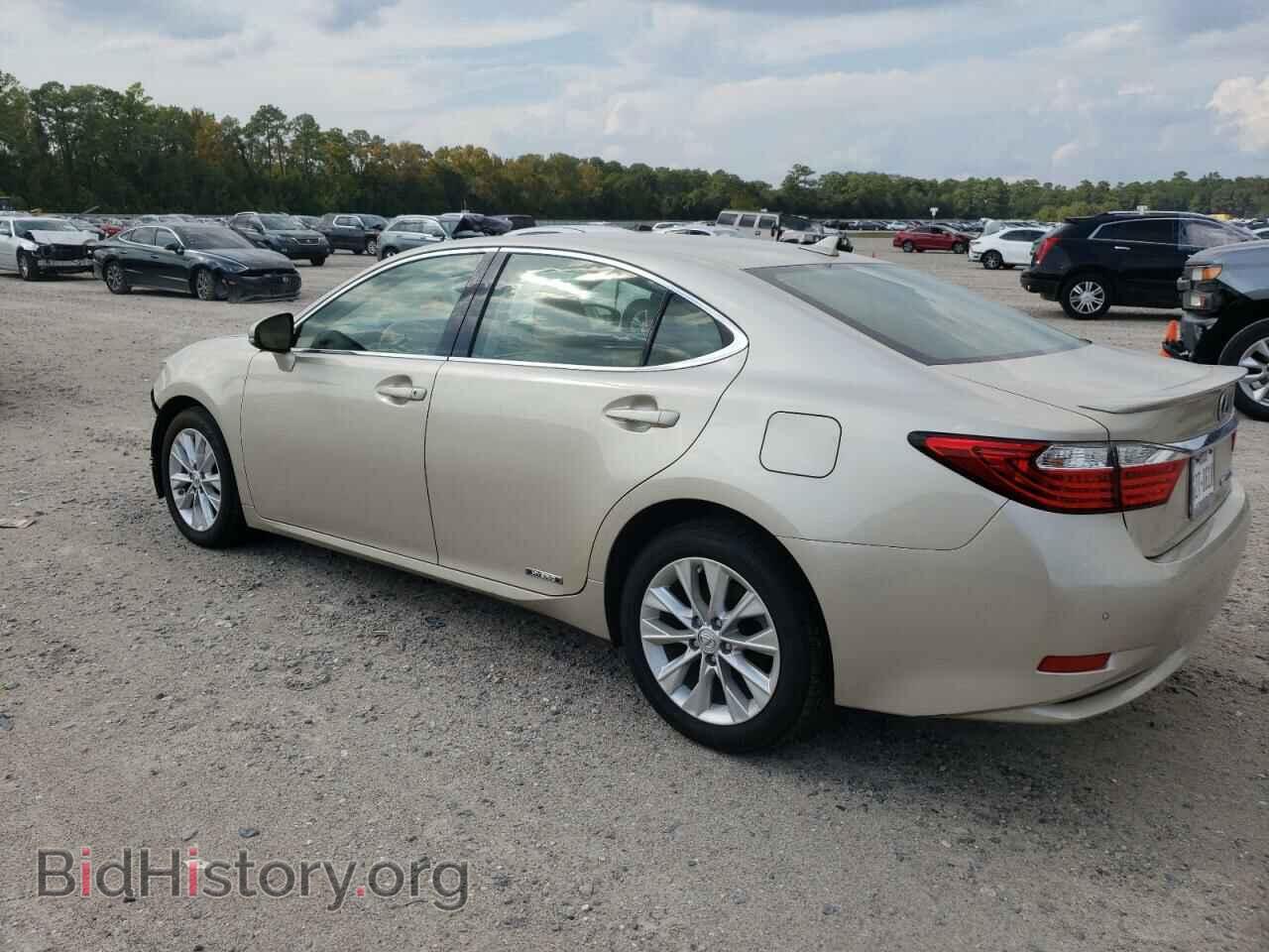 2014 LEXUS ES300 - VIN: JTHBW1GG2E2075454 - Фото 2