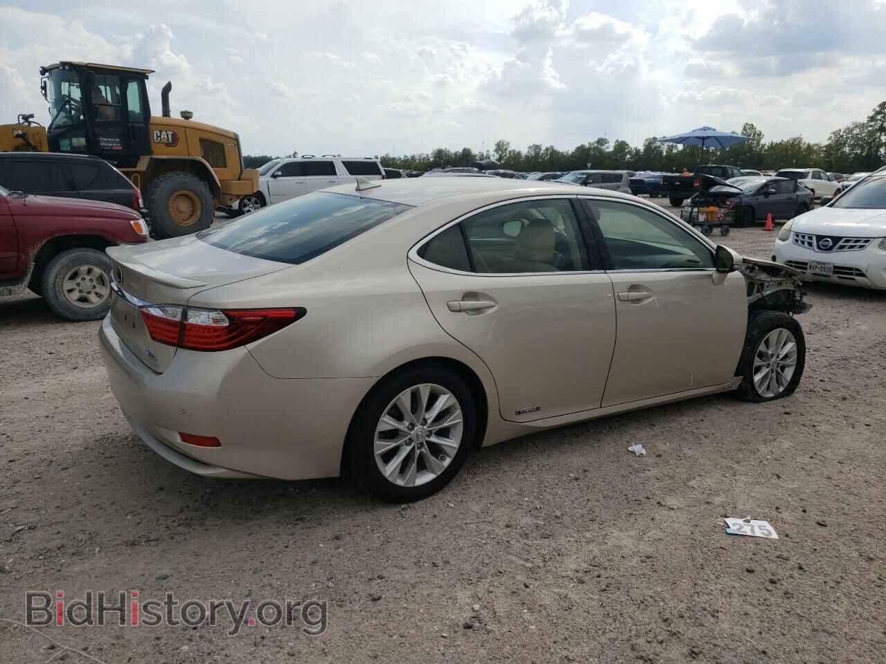 2014 LEXUS ES300 - VIN: JTHBW1GG2E2075454 - Фото 3